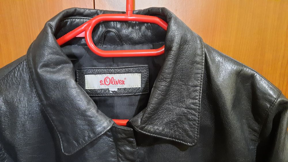 Geaca din piele pt.barbati, S.Oliver, marimea M