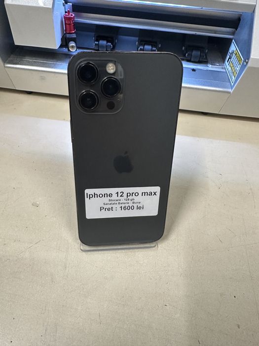 Iphone 12 pro max / 128 gb / garantie