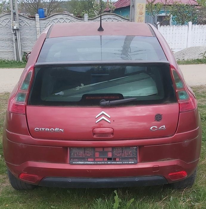 Dezmembrari Citroen C4 1.6 hdi 109 cp