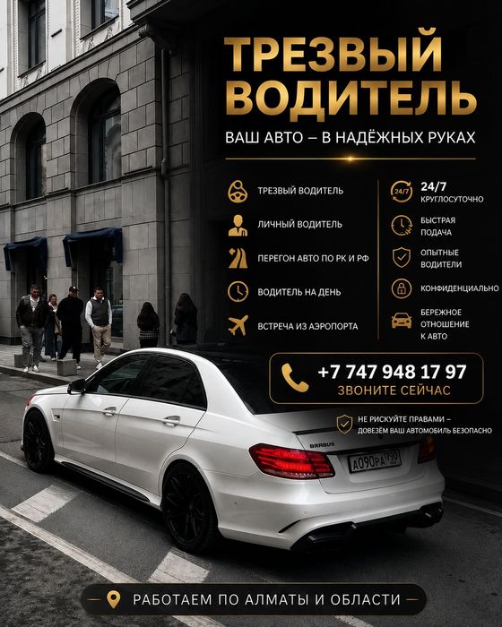 Трезвый Водитель