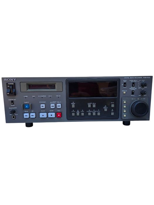 Sony pcm 7030 digital audio recorder