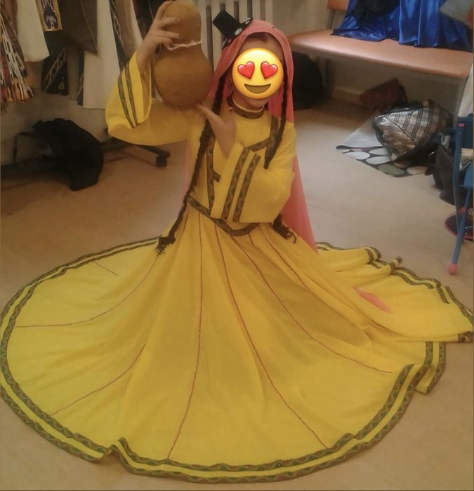 Уйгурский костюм кумул
