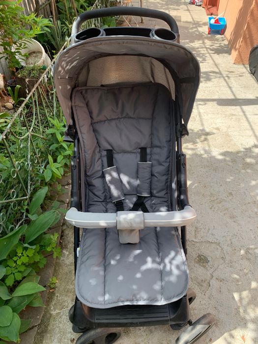 Vând cărucior Hauck Rapid 4R Plus (model sport)