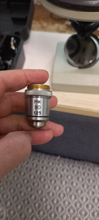 Микроскоп из лаборотории