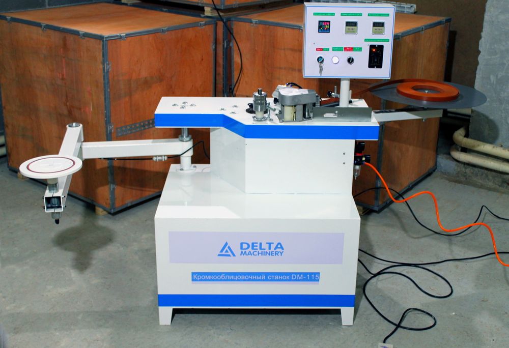 Кромкооблицовочный станок DELTAMACHINERY DM-115