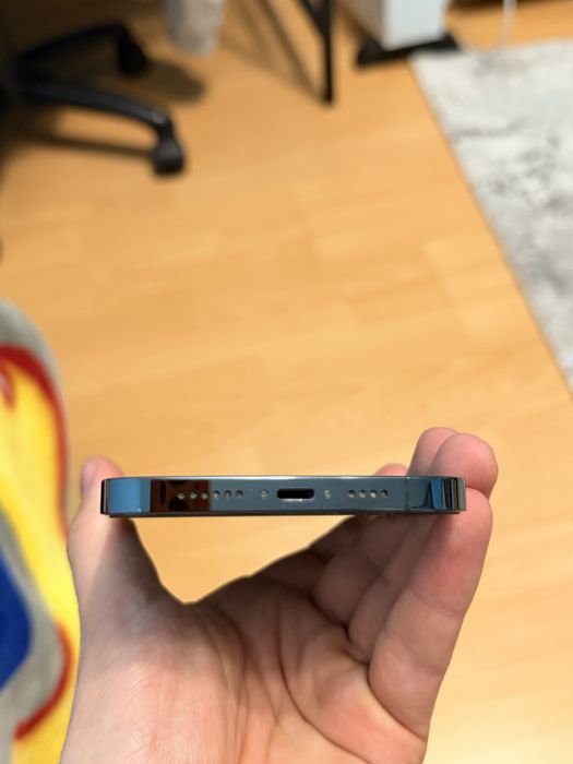 Iphone 12 pro max 256gb Pacific Blue