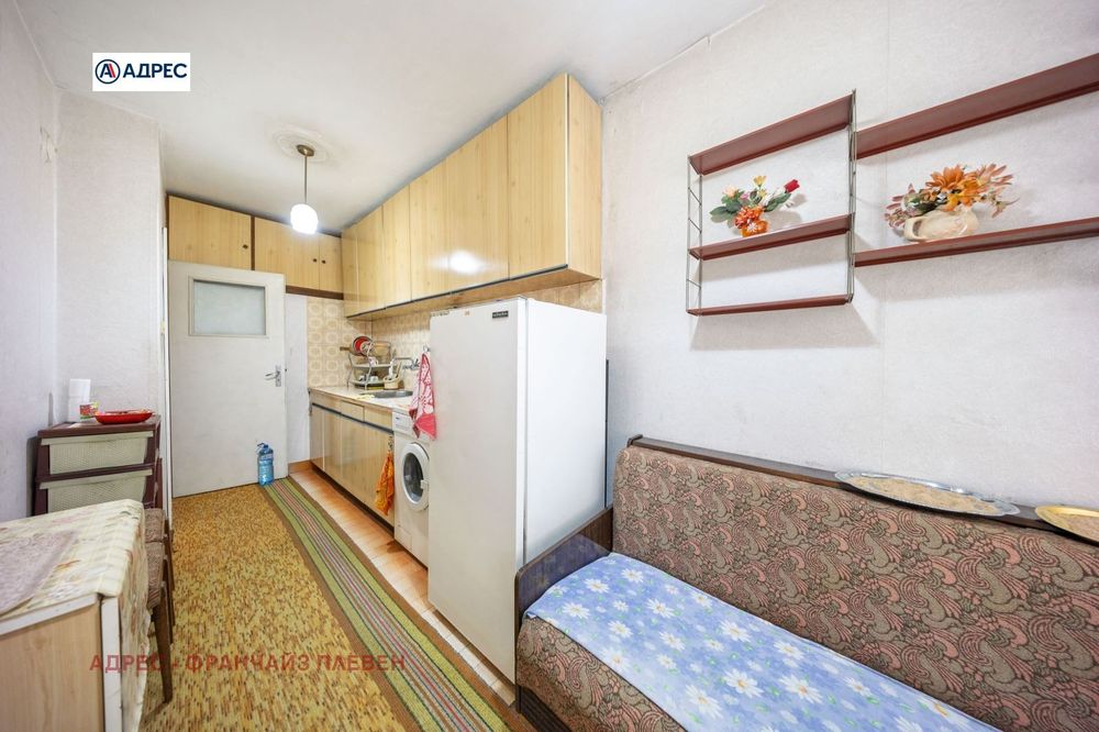 2-стаен в Плевен-9-ти квартал площ 62 цена 86000