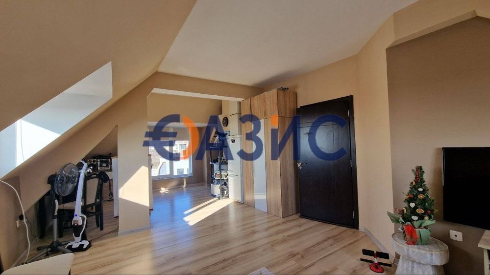 Апартамент с 1 спалня, 3 ет. , Свети Влас, България, 68.33 кв. м.,