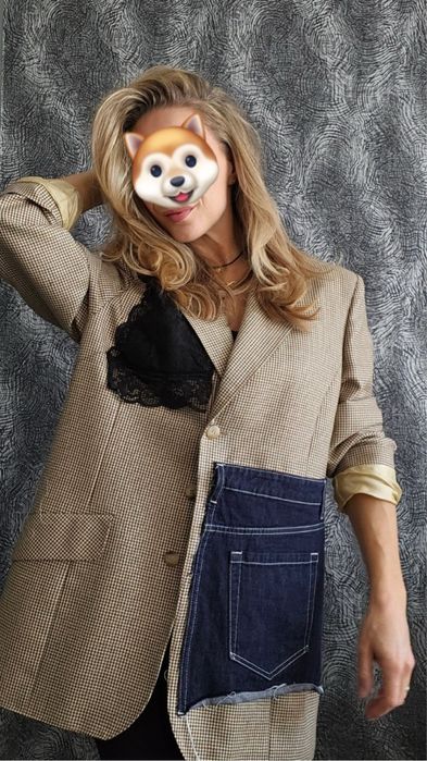 Арт ръчно изработени сака