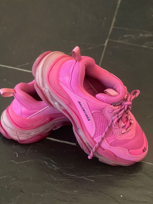 Adidasi Balenciaga triple S