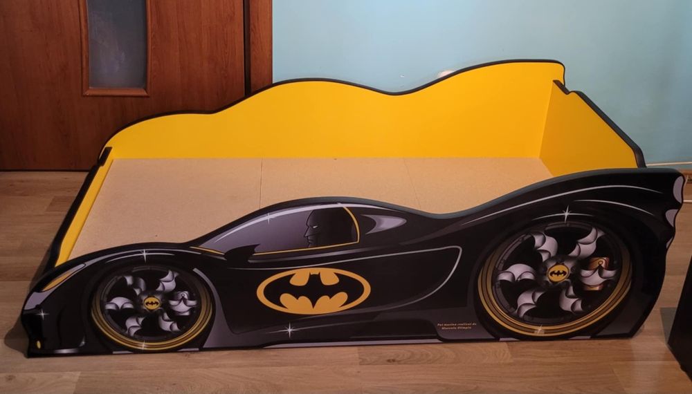 Pat copii masinuta Batman
