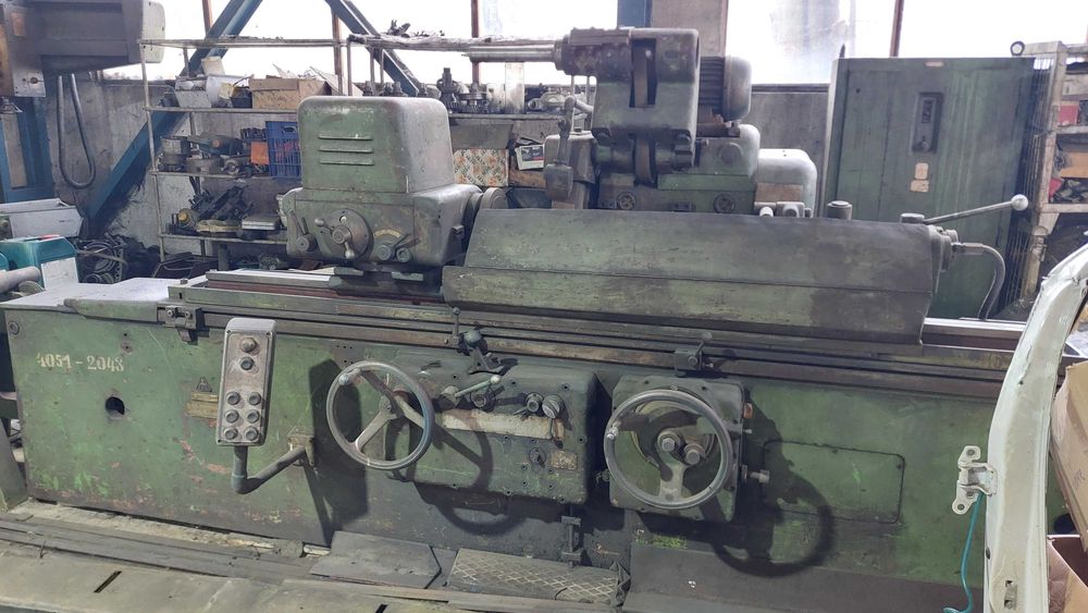 TOS 900 masina rectificat Universal Cehia B40U 1500