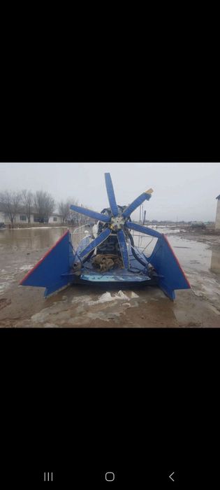 Аэросани-амфибия А-3