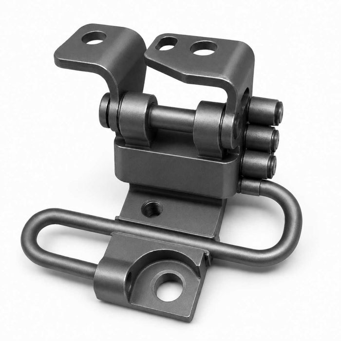 Петля двери передней левой нижняя Chery Tiggo 2 Pro DDDH005 DeliParts
