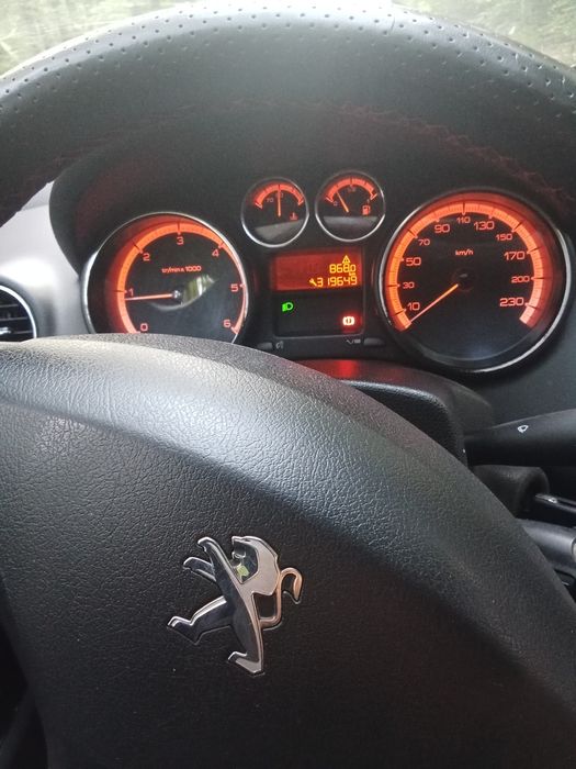 Peugeot 308 an 2012 euro 5