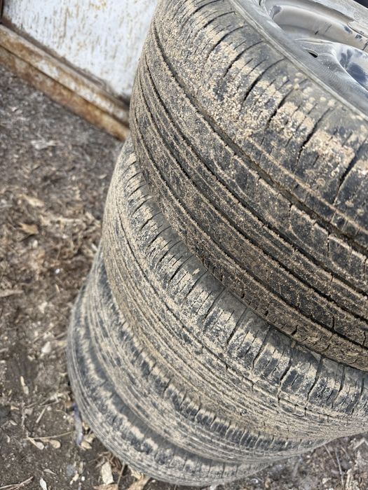 Продам колеса в сборе летний