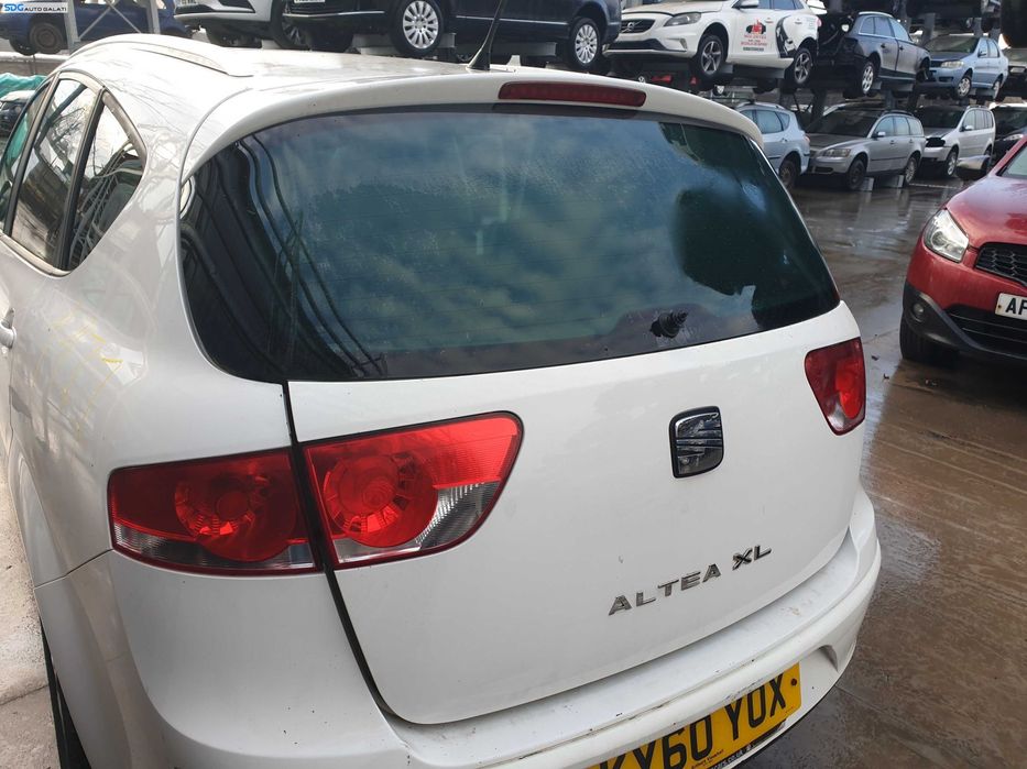 Haion Hayon Portbagaj Dezechipat cu Luneta Geam Sticla Seat Altea XL 2009 - 2015 Culoare LB9A [K9934]