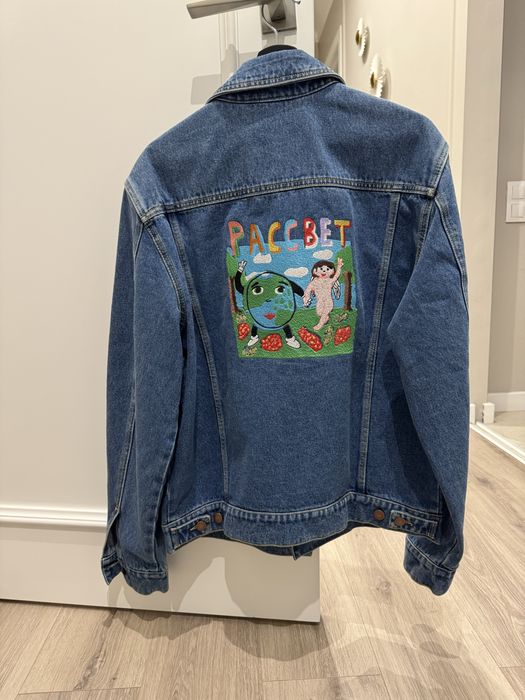 Джинсовка Гоша Рубчинский «Рассвет»