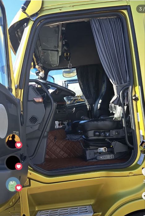Volvo fh13 520.