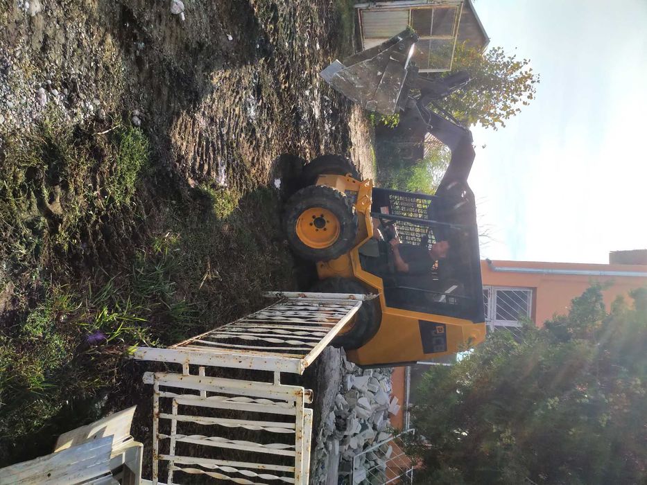 balast spalat pentru beton, pietris pavele, nisip