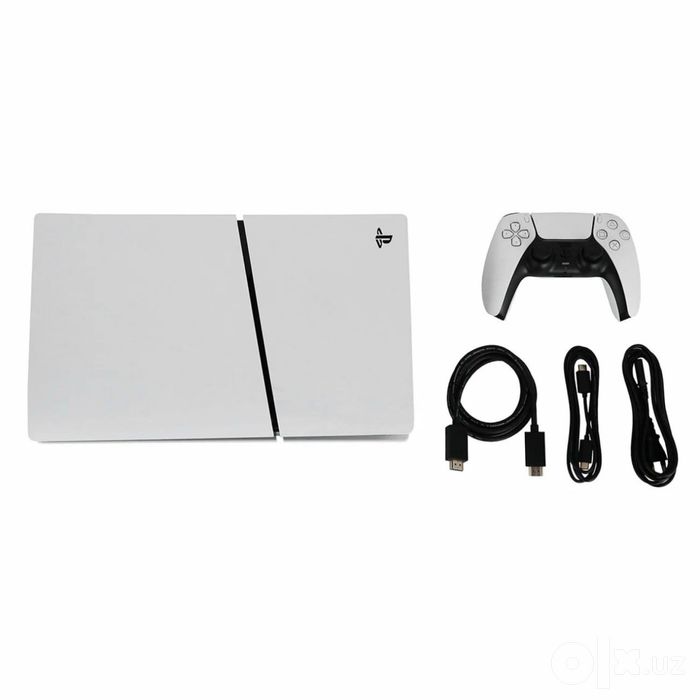 PlayStation 5 Slim Digital 825GB TAYYOR UYINLARINI BILAN