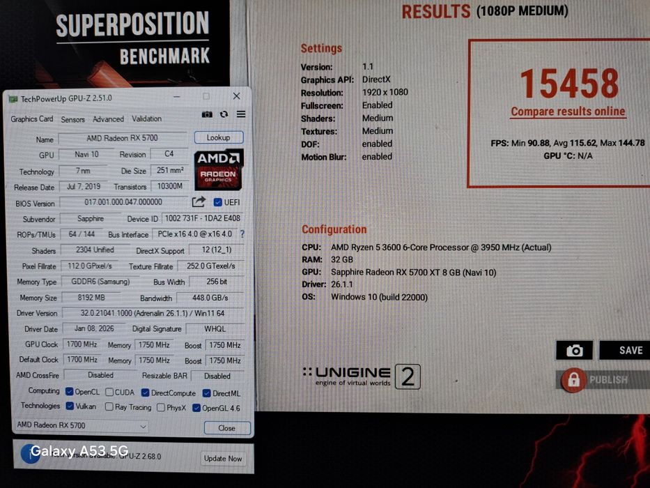 Sapphire Radeon Rx 5700