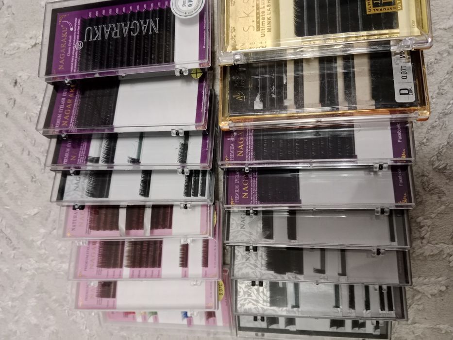 Продам всё для наращивания ресниц