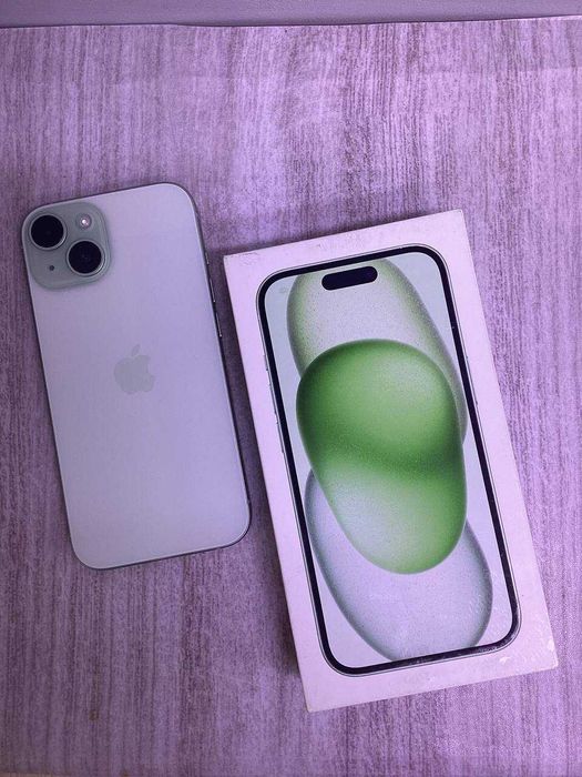 Apple iPhone 15 128 Gb (Атырау Вокзал маны3а 25а) лот 915197