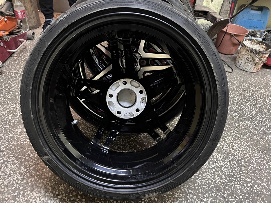 19” 5x120 8.5j ET35 72.6мм Brock B33 Aлуминиеви джанти за BMW.
