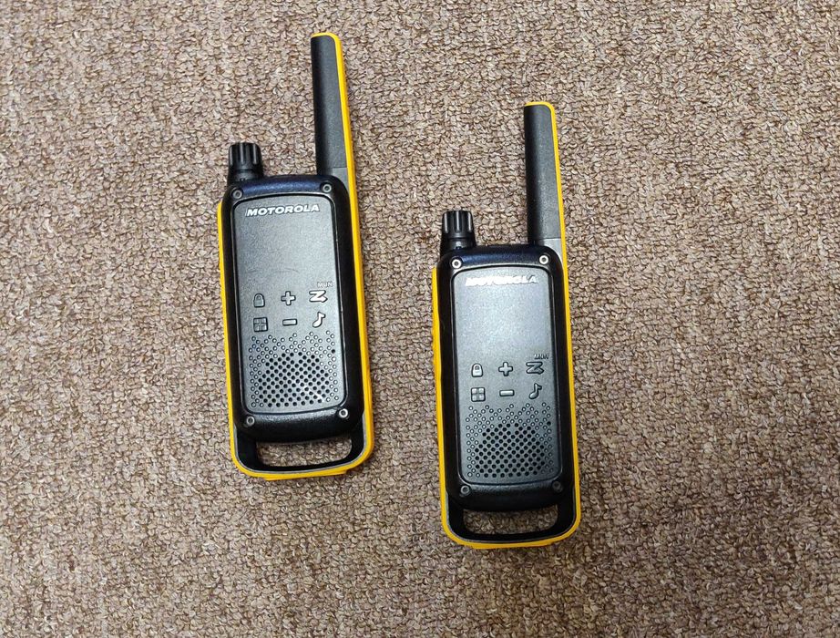 Комплект раций Motorola TALKABOUT T82 / T82 Extreme (2 шт.)