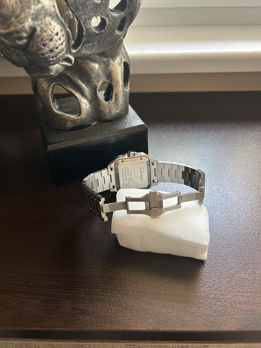 Автоматичен часовник Cartier Santos