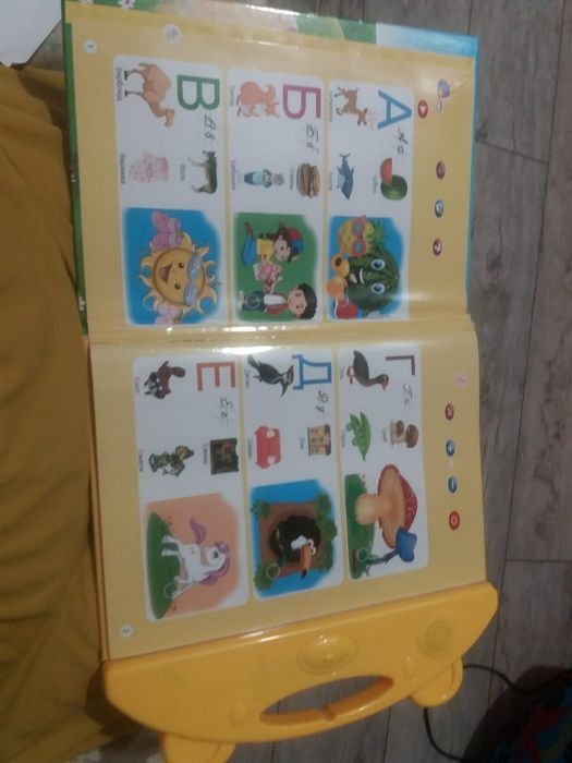 Алфавит говорящая книга новая