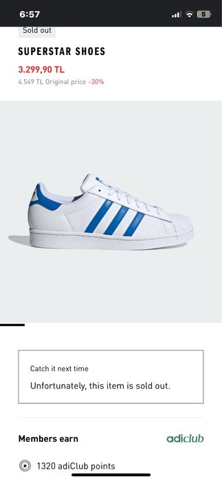 Original Adidas Superstar