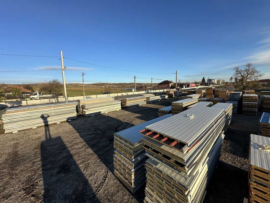 Panouri sandwich termoizolante Noi