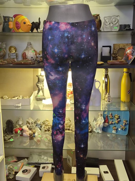 Еластичен клин с космически десен / Галактика (Galaxy print)
