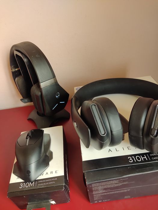 Căști alienware.mouse alienware.oportunitate