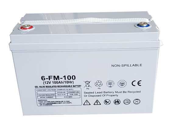 Батерия, тягов акумулатор 100Ah, 12V,