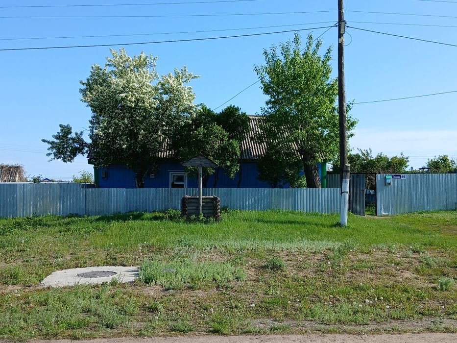 Продается дом с большим земельным участком.