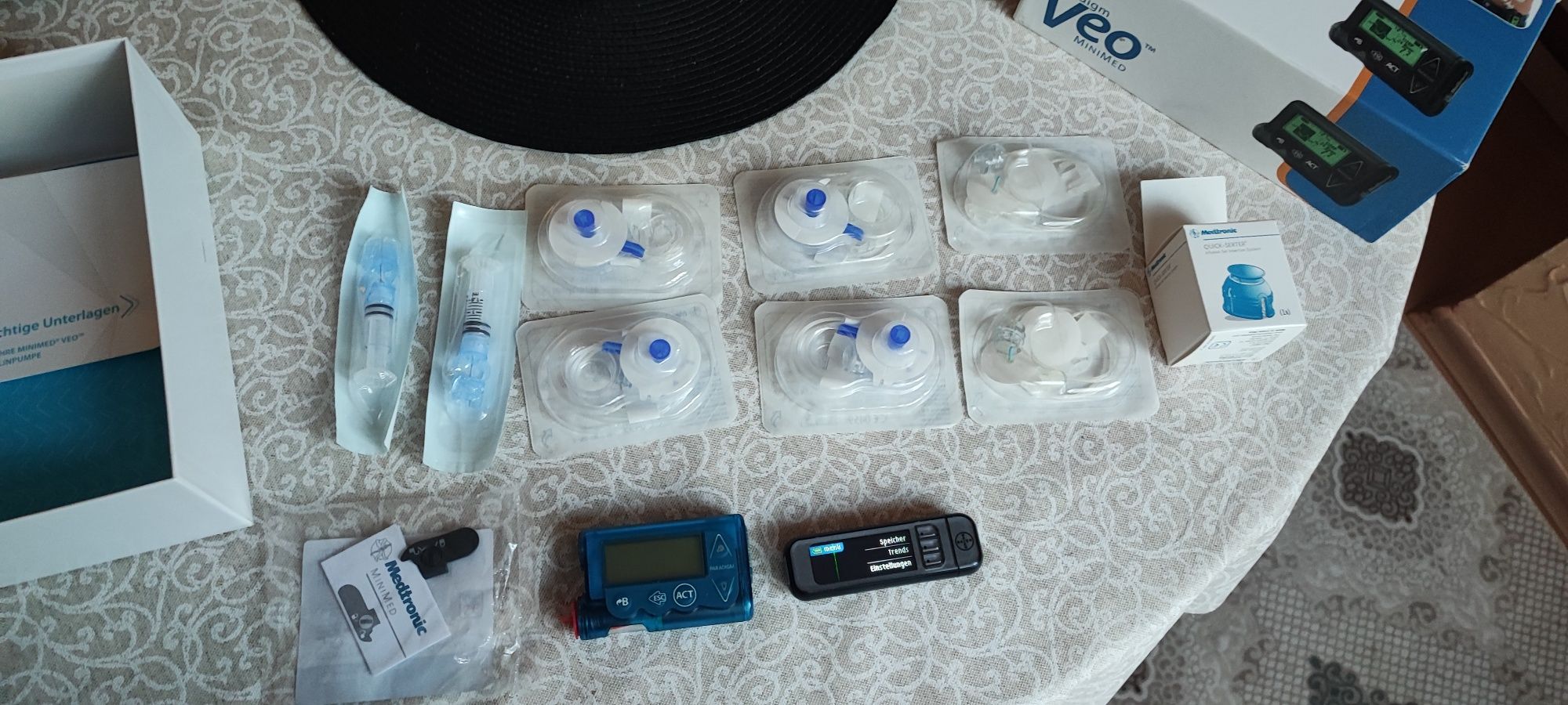 Инсулинова помпа Medtronic гр. Смолян Нов център • OLX.bg