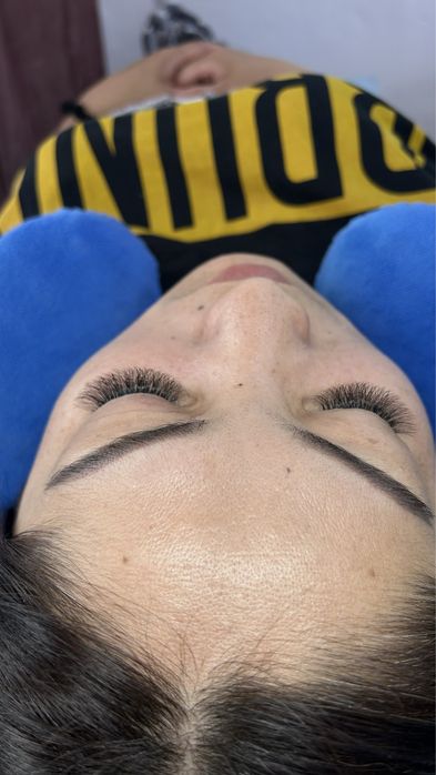 Наращивание ресниц