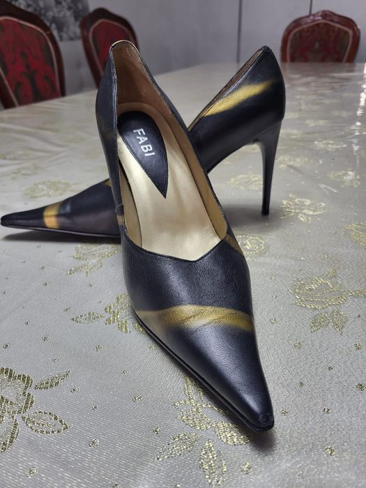 Туфли ,кожаные в хорошем состоянии