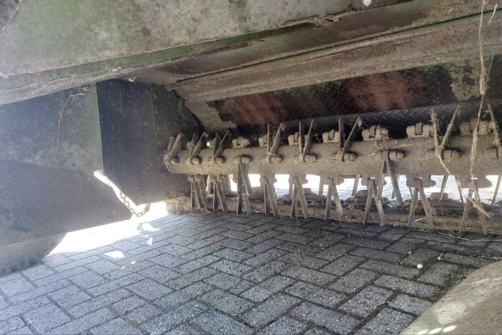 Прикачна Косачка 286 KRONE с кондиционер НОВ ВНОС