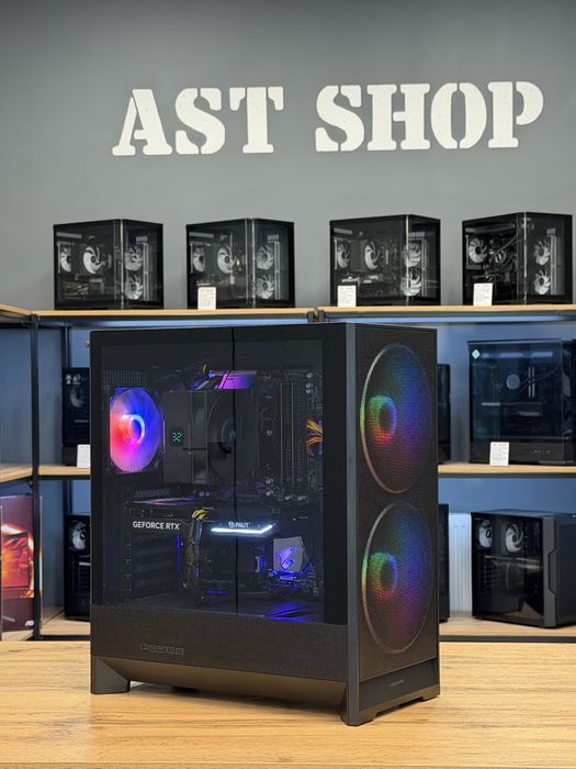 Игровой компьютер | AMD Ryzen 5 5600X | RTX4060Ti | Гарантия