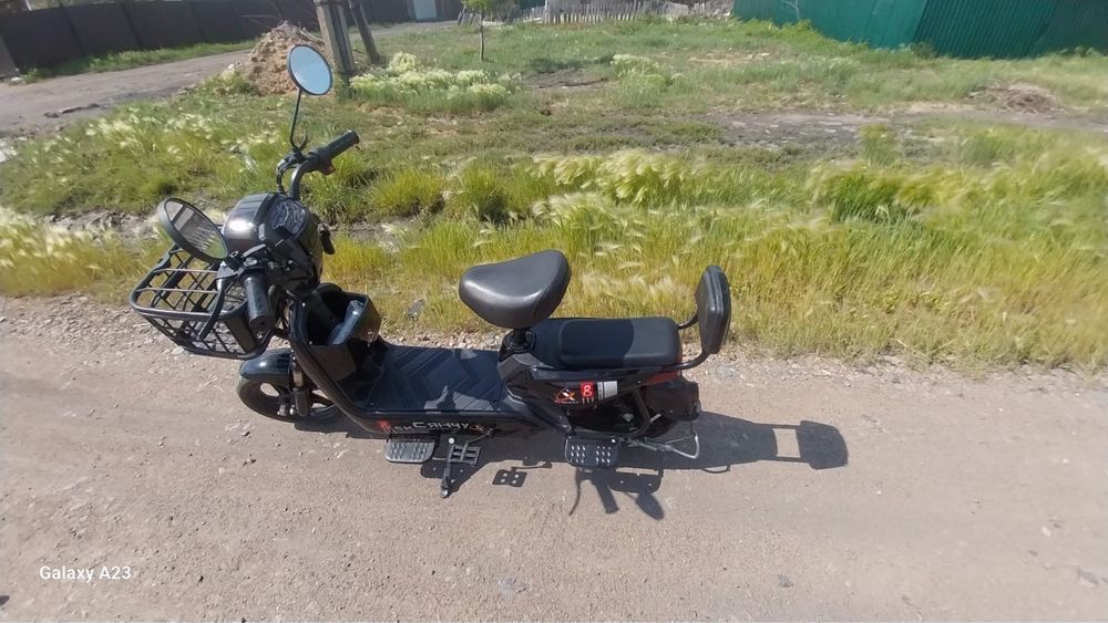 Электро велосипед новый