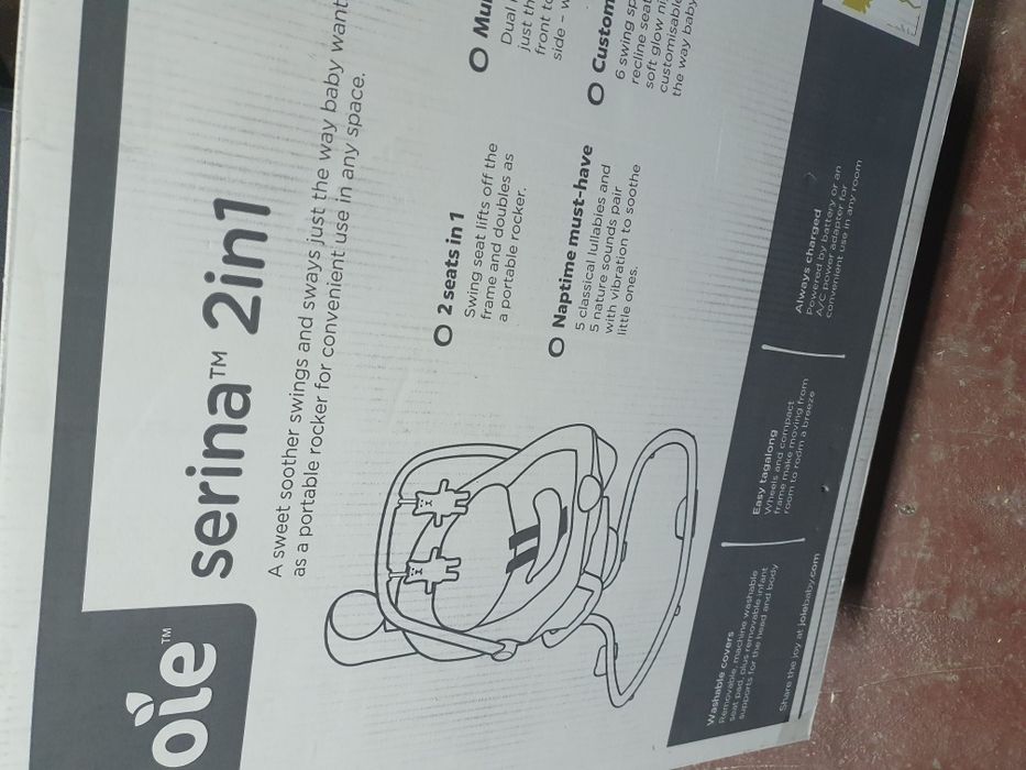 Balansoar bebelus electric ca nou