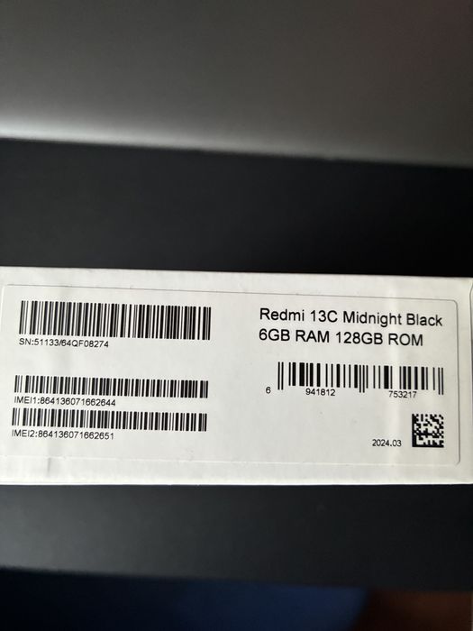 Redmi 13C sigilat