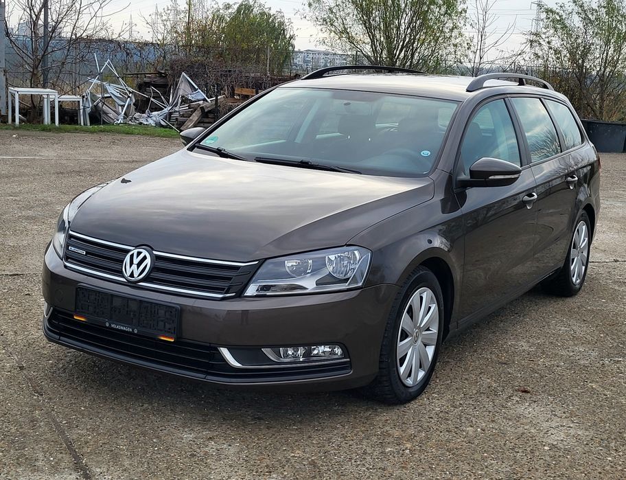 Wv Passat 2012/Diesel adus recent germania/culoare MOKKA BROWN