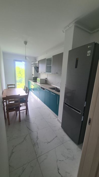 Ofer spre închiriere apartament 2 camere Aviatiei Apartments  cu parcare subterana