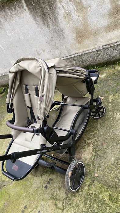 Количка за близнаци/породени ABC zoom
