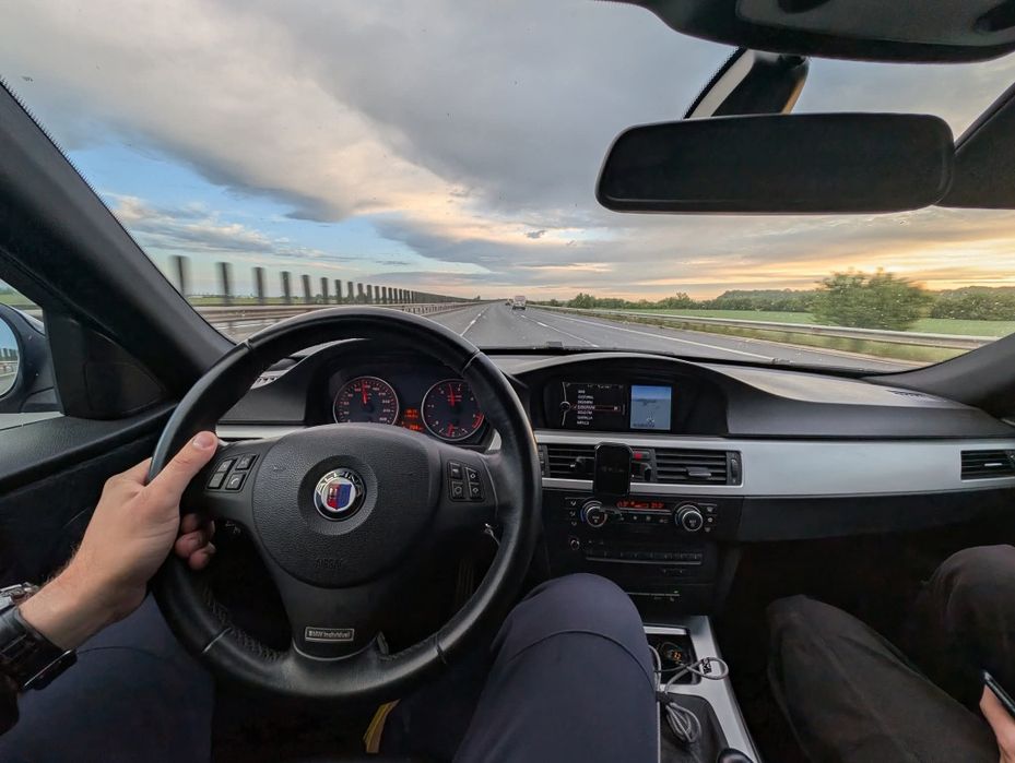 Alpina D3 biturbo e91 BMW Individual 214hp